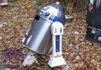 Робот R2D2 из мусорного бака часть 3 Робот R2D2 из мусорного бака часть 3